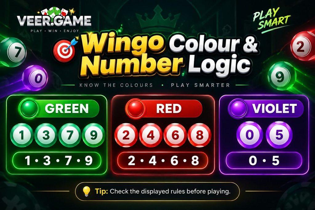 Wingo Colour Prediction Strategy and Formula on Veer Game